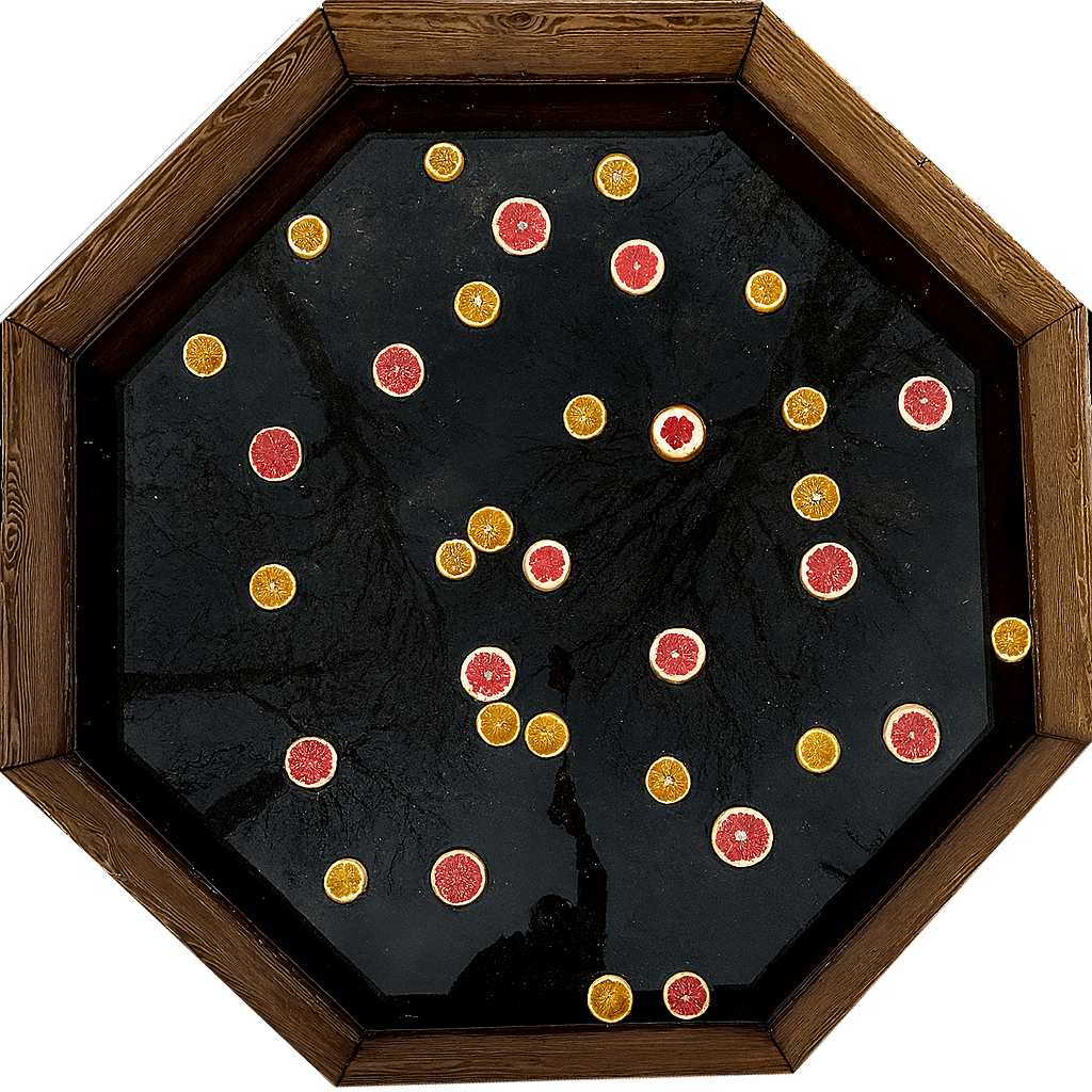 Чан с еловым наполнением