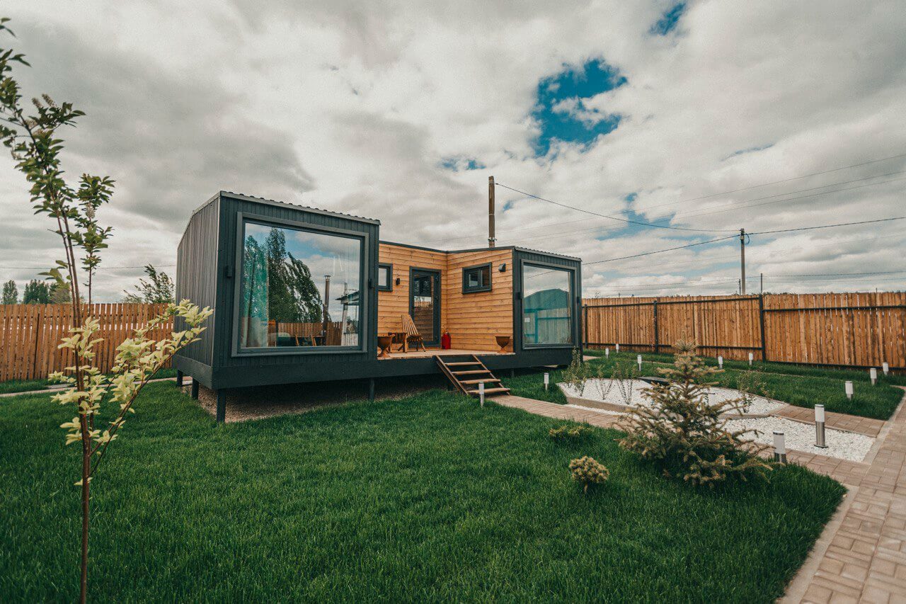 Дом A-frame в Камышине